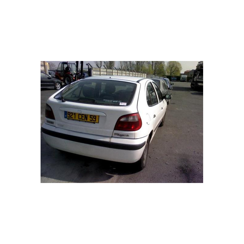 Amortisseur arriere gauche RENAULT MEGANE 1 Photo n°8