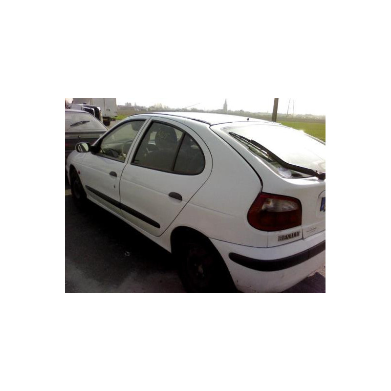 Amortisseur arriere gauche RENAULT MEGANE 1 Photo n°11