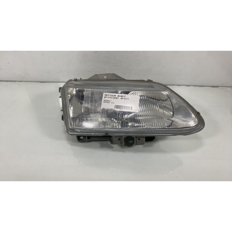 Optique avant principal droit (feux)(phare) RENAULT ESPACE 3 Photo n°1