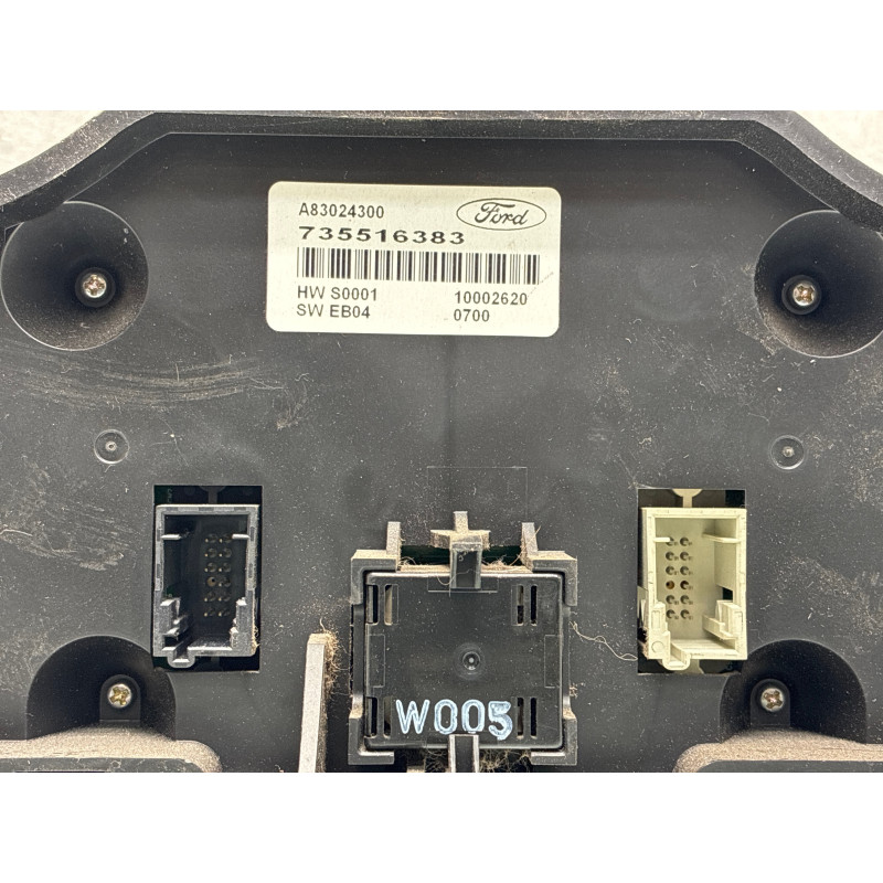 Commande chauffage FORD KA 2 Photo n°3
