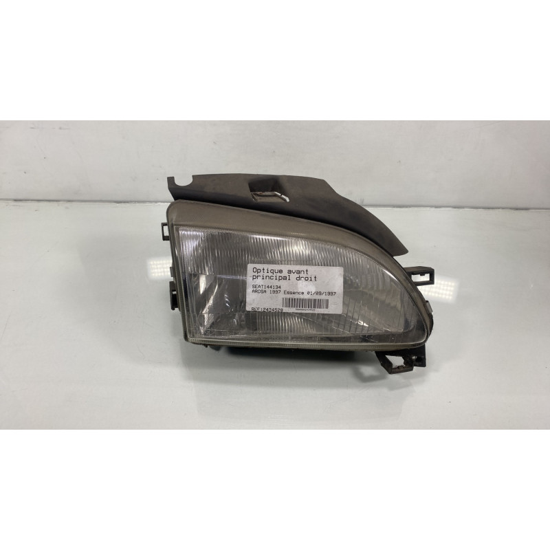 Optique avant principal droit (feux)(phare) SEAT AROSA Photo n°1