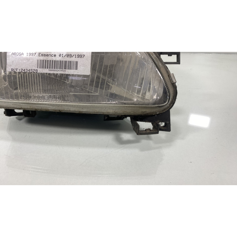 Optique avant principal droit (feux)(phare) SEAT AROSA Photo n°2