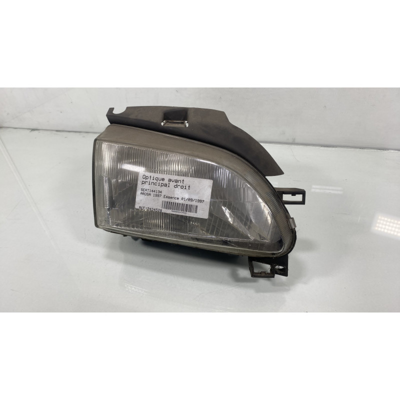 Optique avant principal droit (feux)(phare) SEAT AROSA Photo n°3