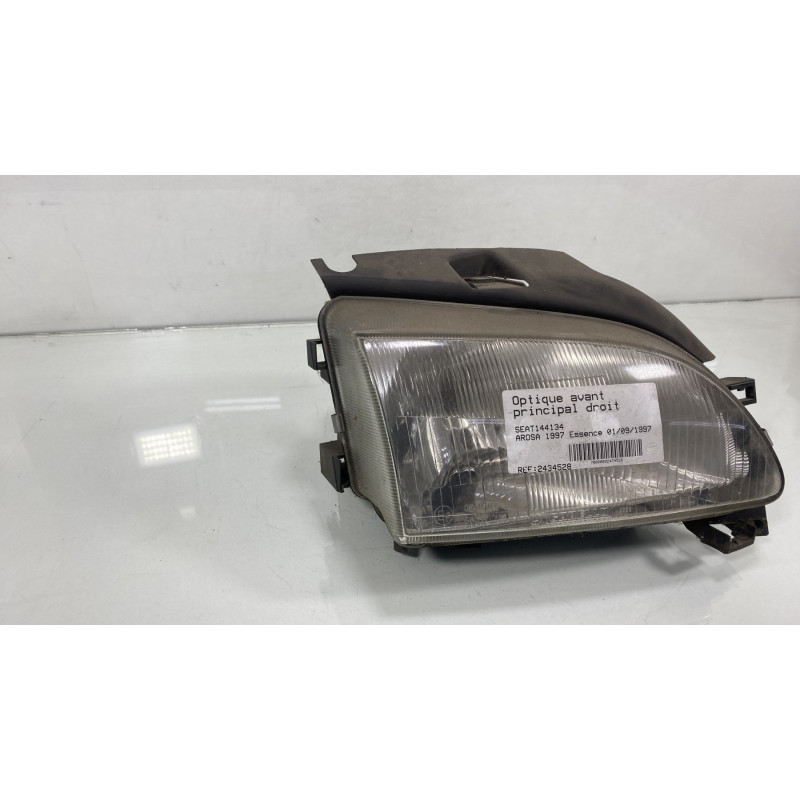 Optique avant principal droit (feux)(phare) SEAT AROSA Photo n°4