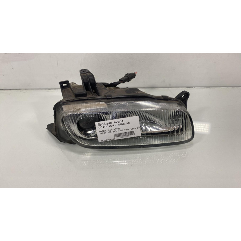 Optique avant principal gauche (feux)(phare) MAZDA 323 6 Photo n°2