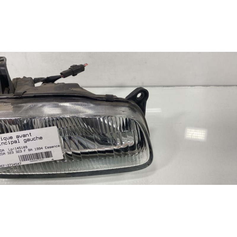 Optique avant principal gauche (feux)(phare) MAZDA 323 6 Photo n°4