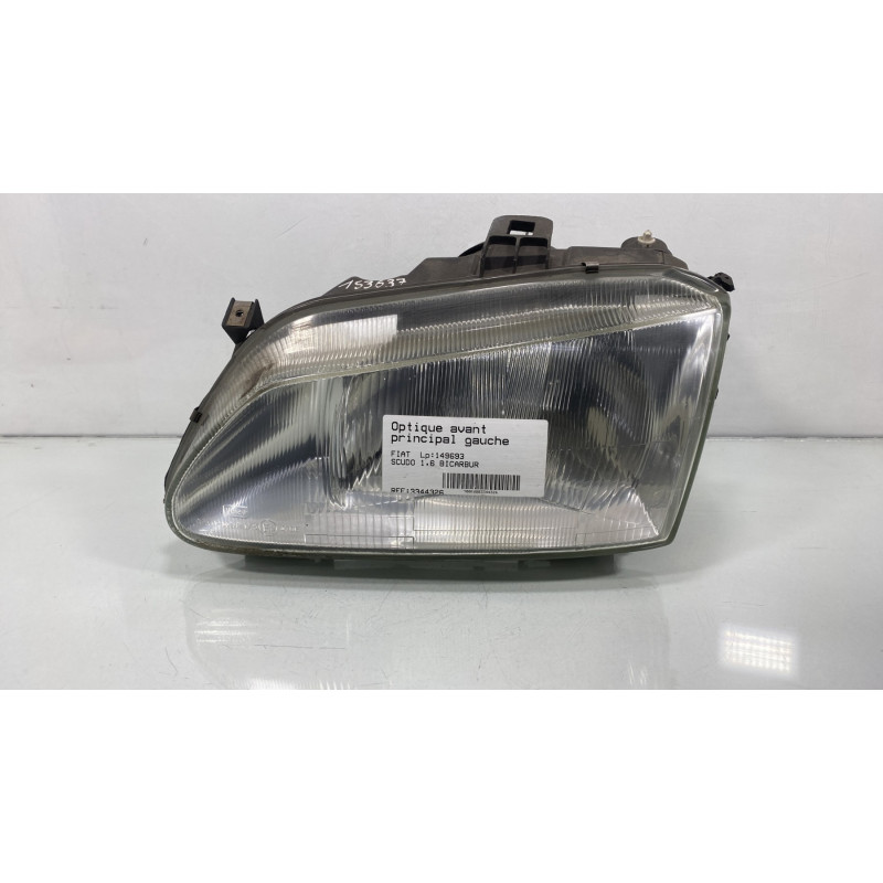 Optique avant principal gauche (feux)(phare) FIAT SCUDO 1 Photo n°4