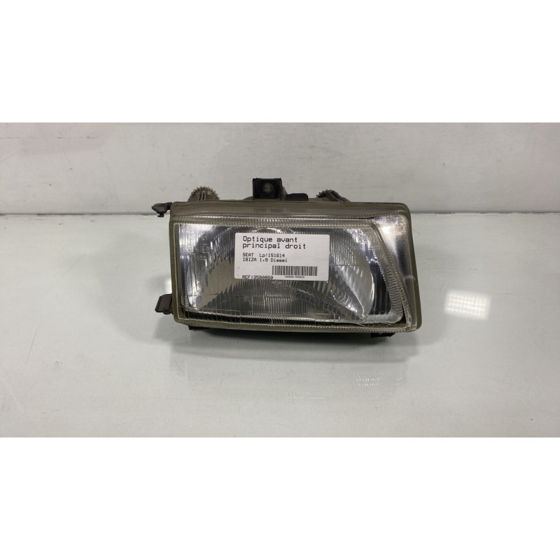 Optique avant principal droit (feux)(phare) SEAT IBIZA 2 Photo n°2