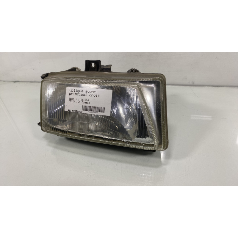Optique avant principal droit (feux)(phare) SEAT IBIZA 2 Photo n°4