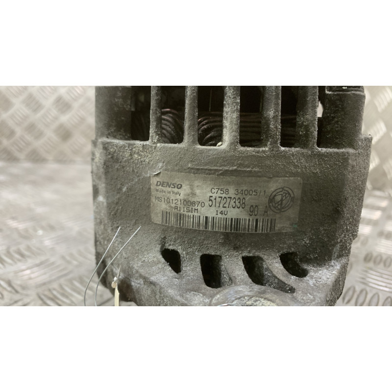 Alternateur FIAT STILO Photo n°4