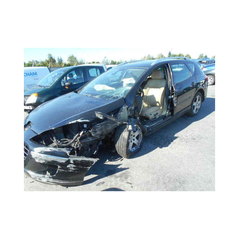Barres de toit PEUGEOT 407 Photo n°13