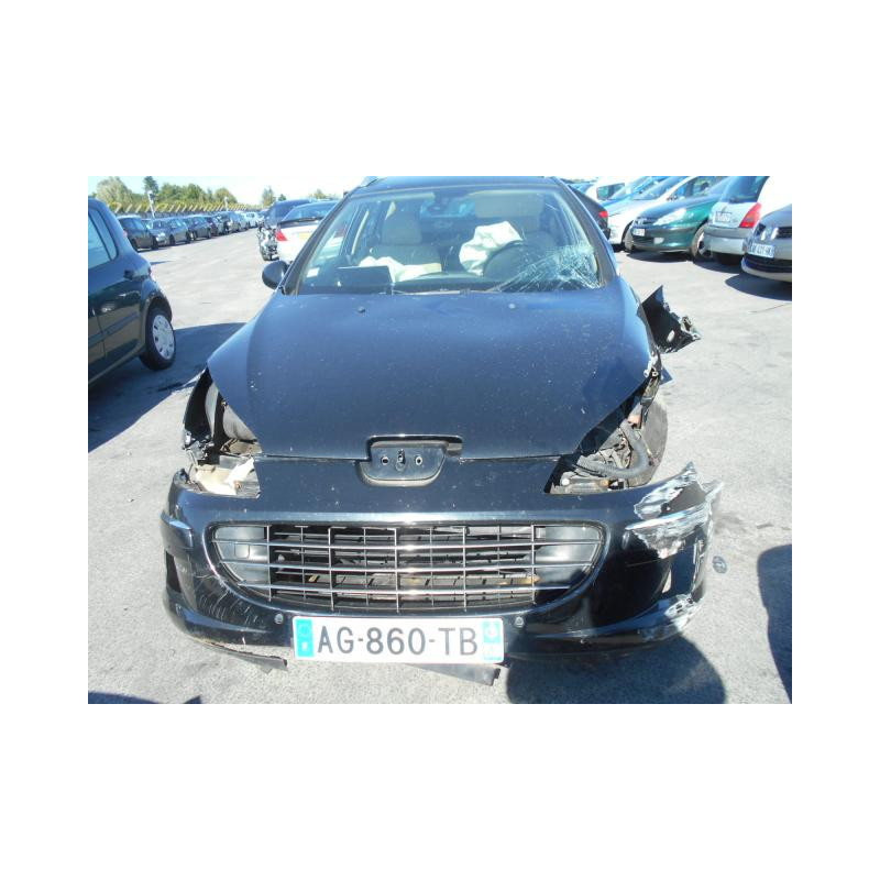 Barres de toit PEUGEOT 407 Photo n°14