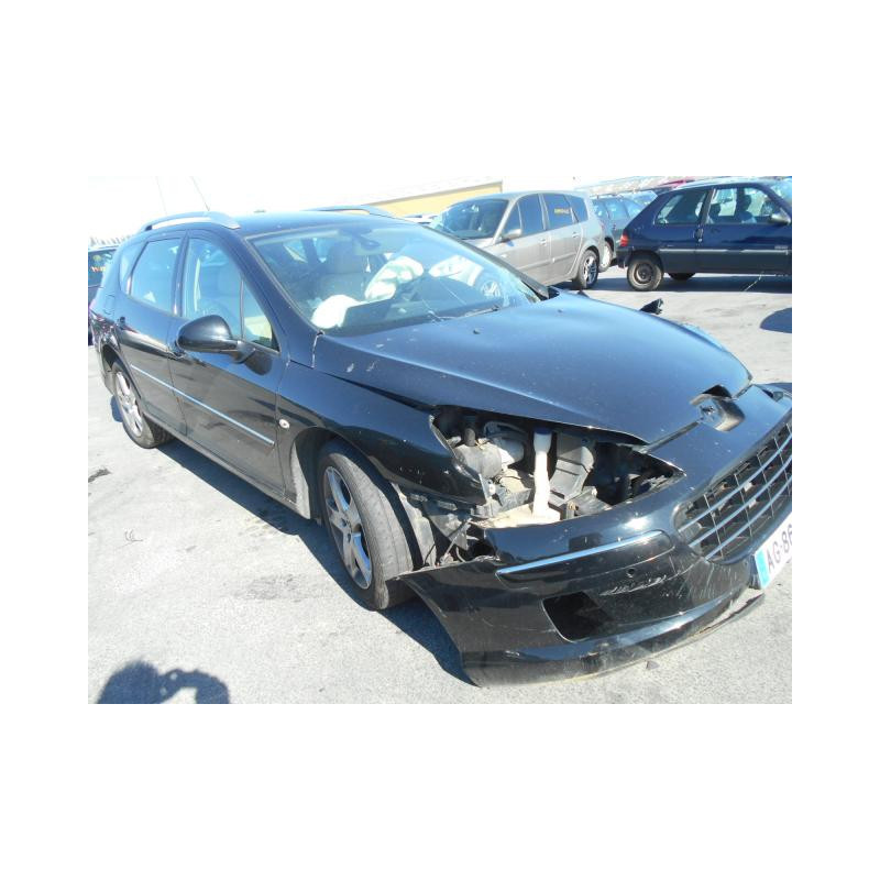 Barres de toit PEUGEOT 407 Photo n°15
