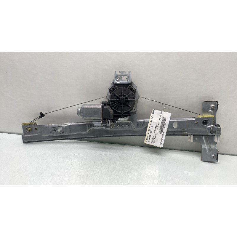 Leve vitre electrique avant droit PEUGEOT 207 Photo n°4