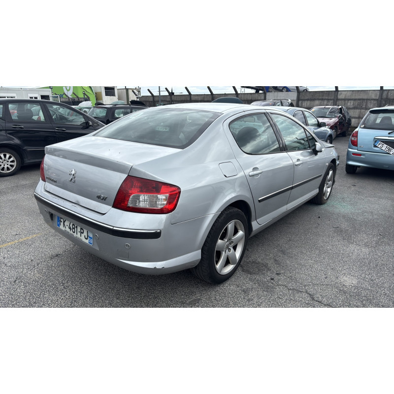 Jante PEUGEOT 407 Photo n°6