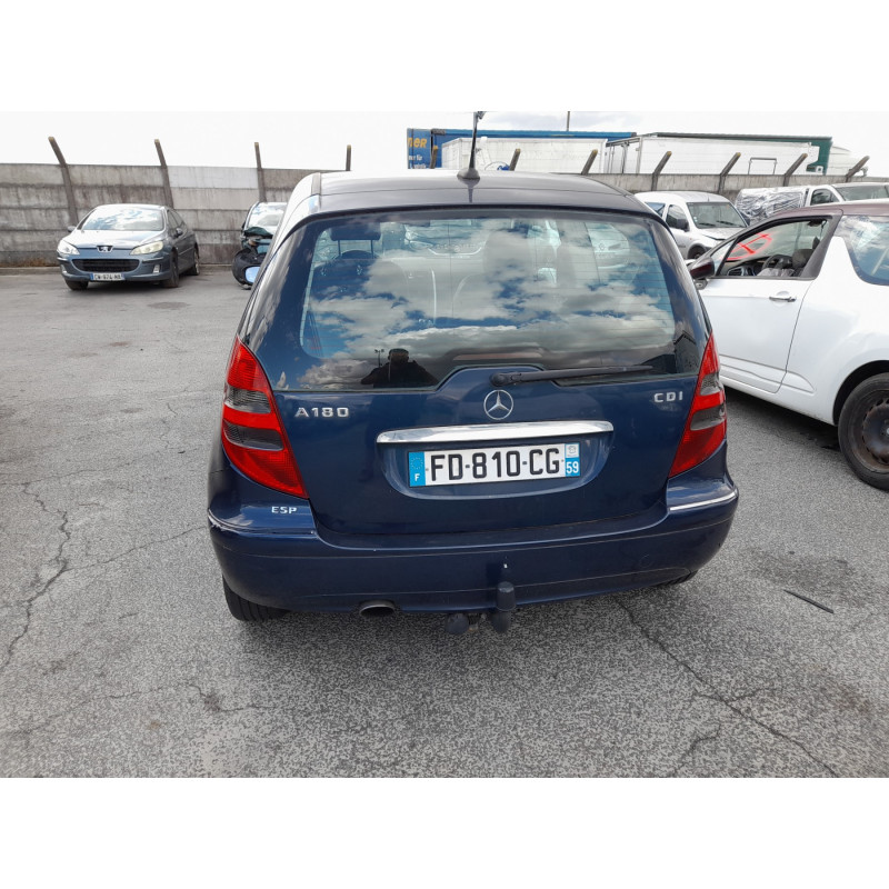 Capot MERCEDES CLASSE A 169 Photo n°16