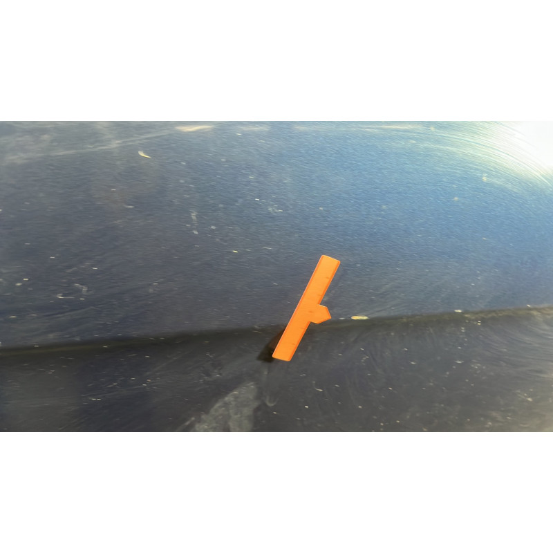 Porte avant droit MERCEDES CLASSE A 169 Photo n°4