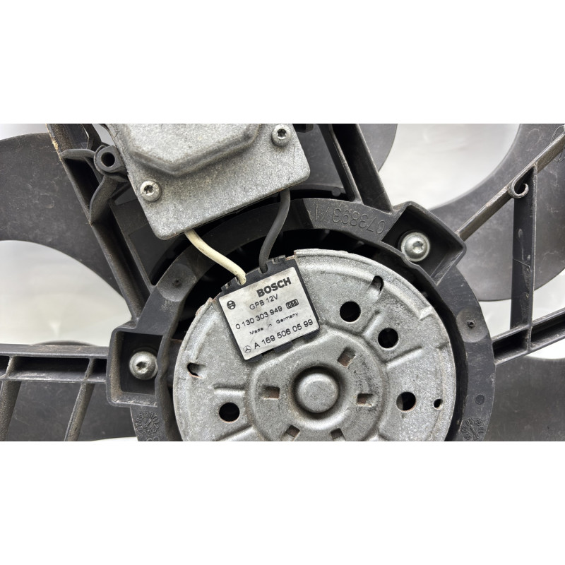 Moto ventilateur radiateur MERCEDES CLASSE A 169 Photo n°5