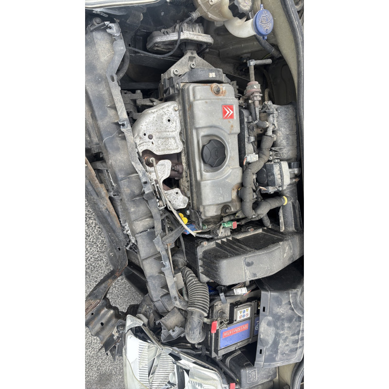 Bloc ABS (freins anti-blocage) CITROEN C2 Photo n°12