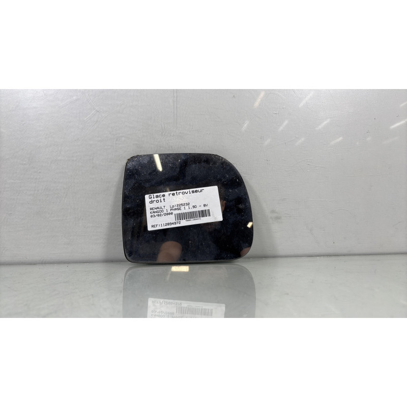 Glace retroviseur droit RENAULT KANGOO 1 Photo n°1