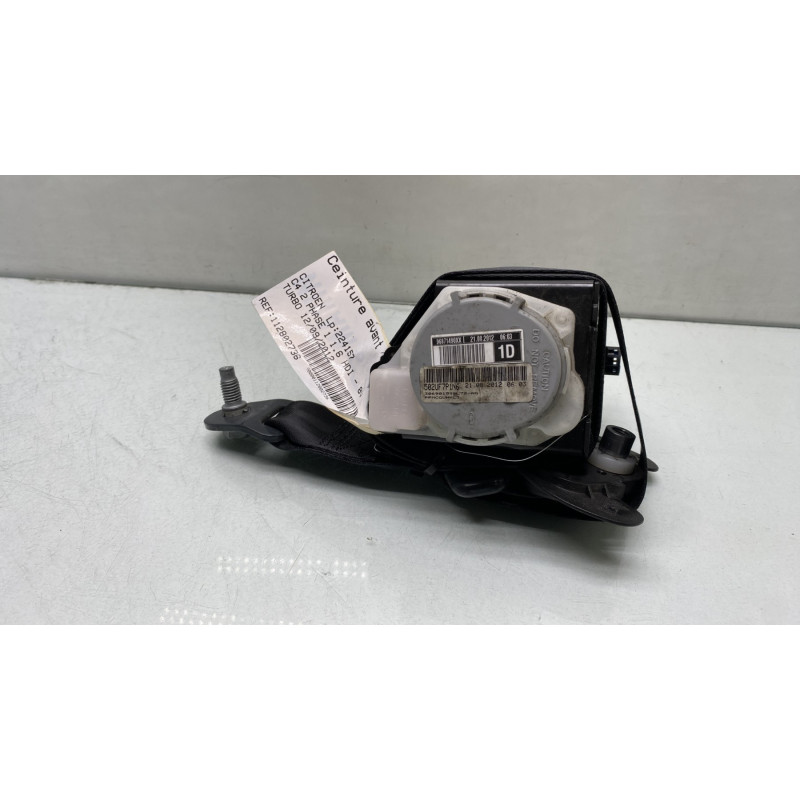 Pretensionneur de ceinture avant droit CITROEN C4 2 Photo n°3