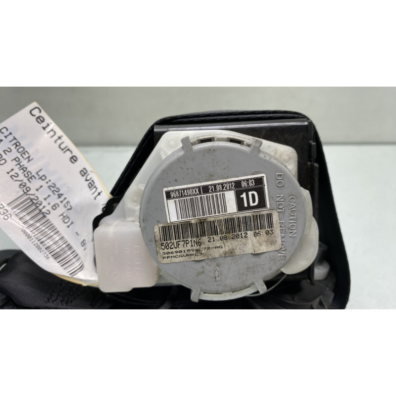 Pretensionneur de ceinture avant droit CITROEN C4 2 Photo n°4