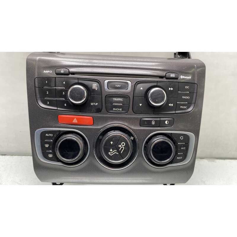 Commande chauffage CITROEN C4 2 Photo n°2