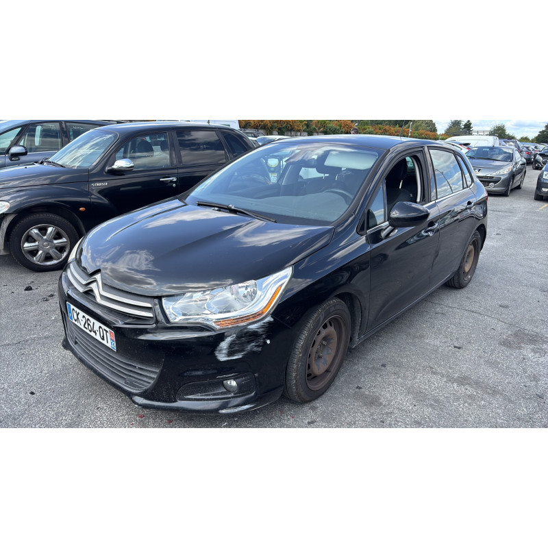 Commande chauffage CITROEN C4 2 Photo n°7
