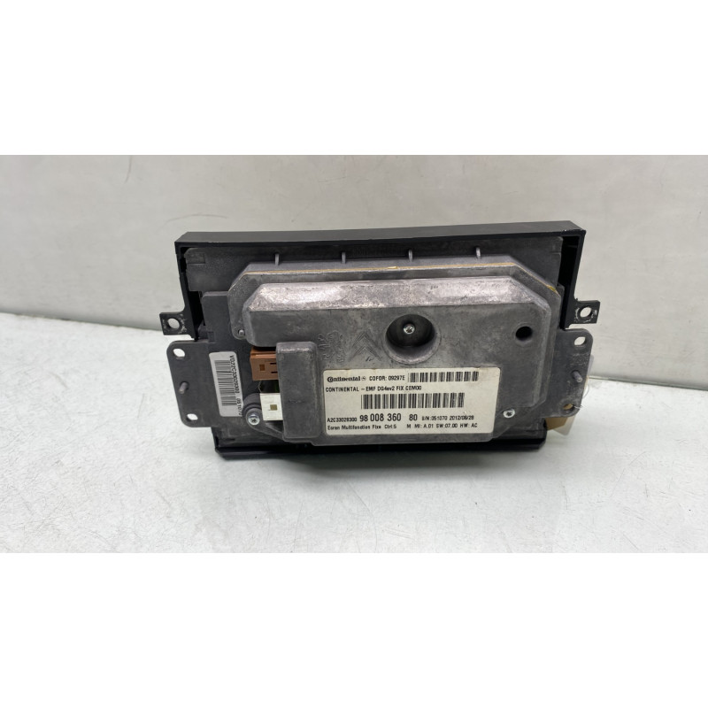 Ecran GPS CITROEN C4 2 Photo n°2