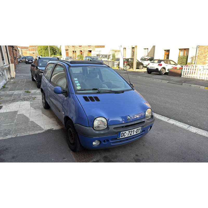 Retroviseur gauche RENAULT TWINGO 1 Photo n°4