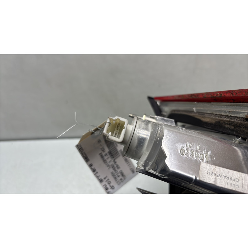 Feu arriere secondaire droit (feux) CITROEN C4 PICASSO 1 Photo n°3