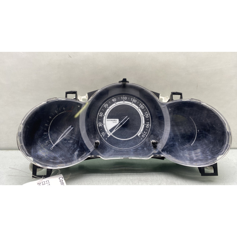 Compteur CITROEN C3 2 Photo n°1