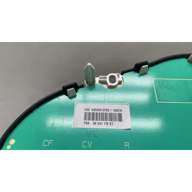 Compteur CITROEN C3 2 Photo n°5