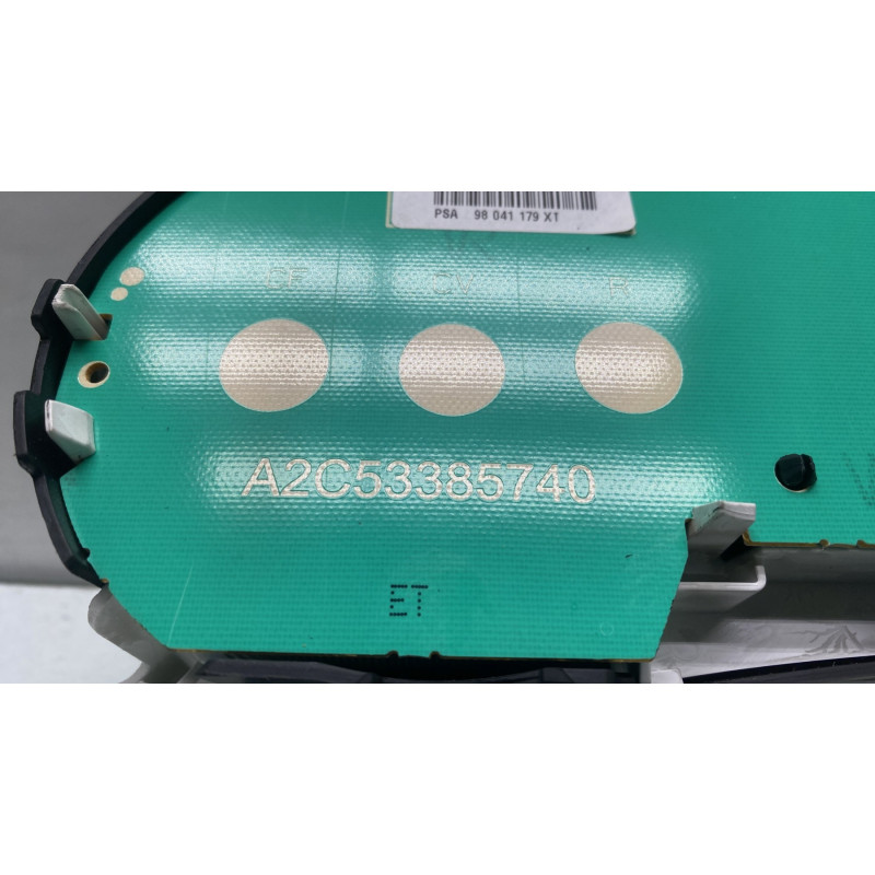 Compteur CITROEN C3 2 Photo n°6