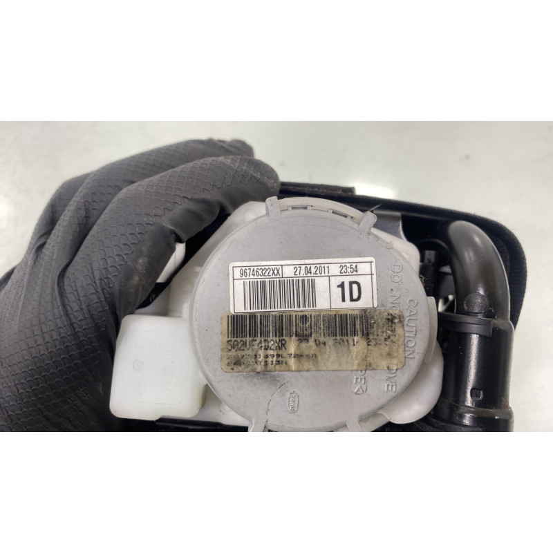 Pretensionneur de ceinture avant droit PEUGEOT PARTNER 2 Photo n°5