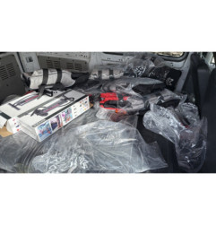 Vitre avant gauche MERCEDES VITO 639
