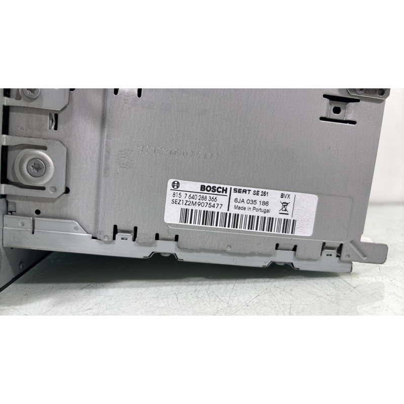 Autoradio d'origine SEAT TOLEDO 4 Photo n°4