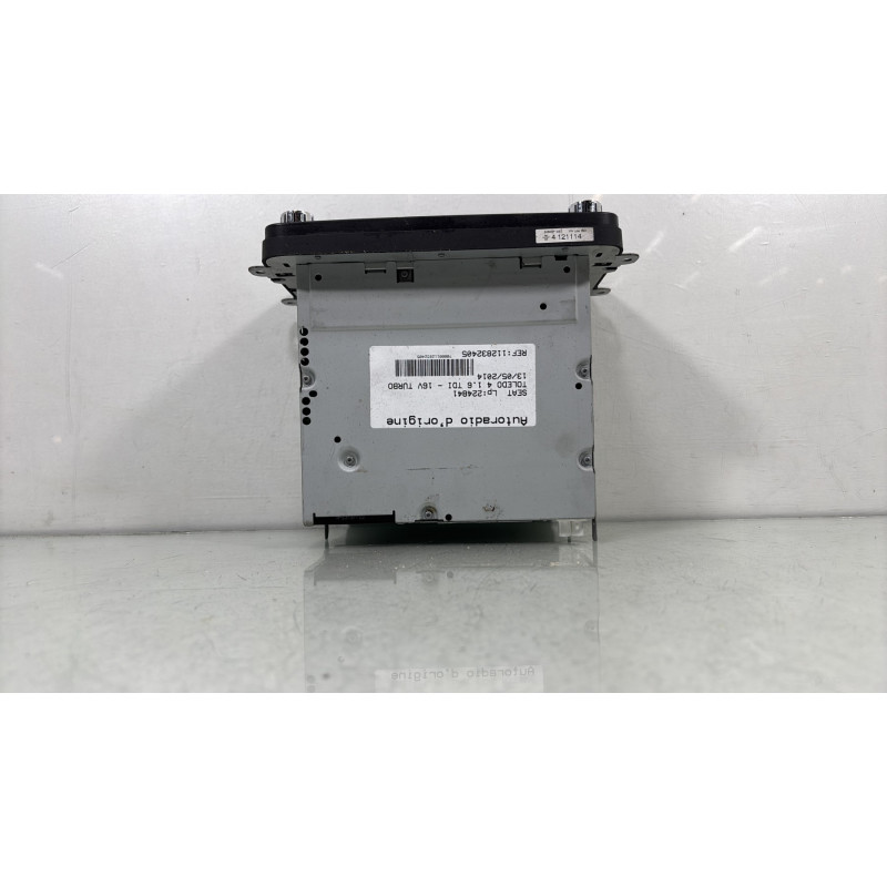 Autoradio d'origine SEAT TOLEDO 4 Photo n°5
