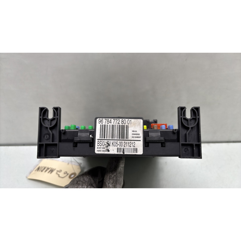 Boitier BSI PEUGEOT 308 1 SW Photo n°2
