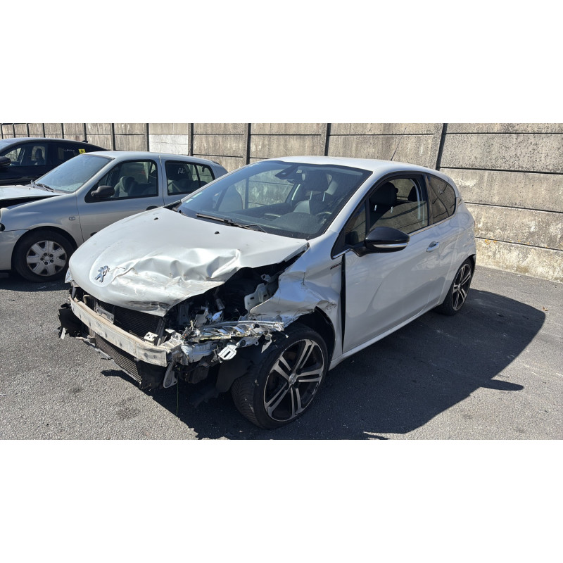 Amortisseur avant gauche PEUGEOT 208 1 Photo n°4