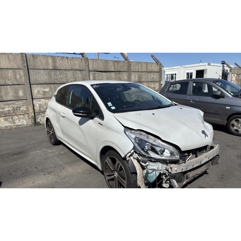 Amortisseur avant gauche PEUGEOT 208 1 Photo n°5