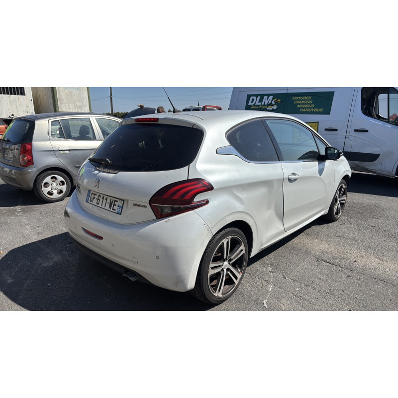 Amortisseur avant gauche PEUGEOT 208 1 Photo n°6