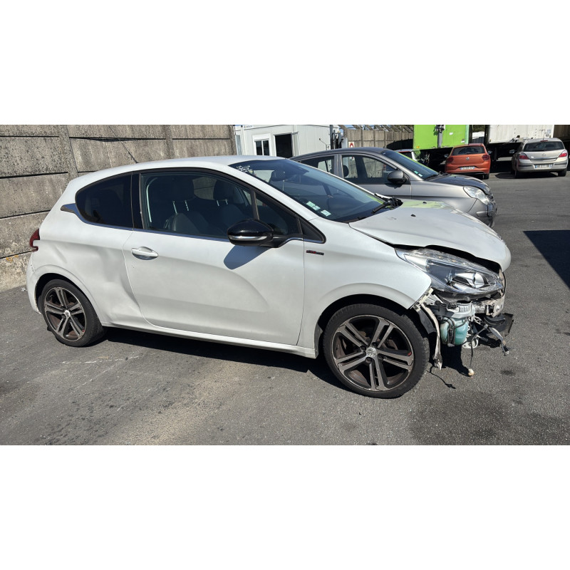 Amortisseur avant gauche PEUGEOT 208 1 Photo n°10
