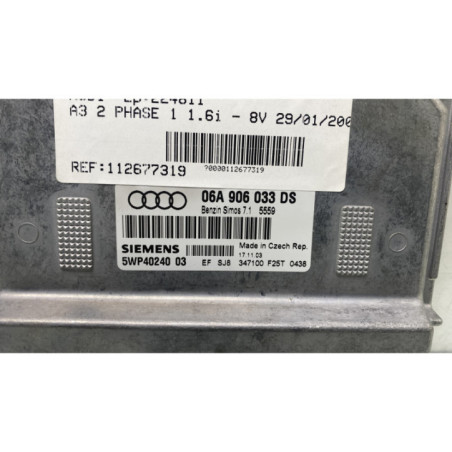 Calculateur moteur AUDI A3 2