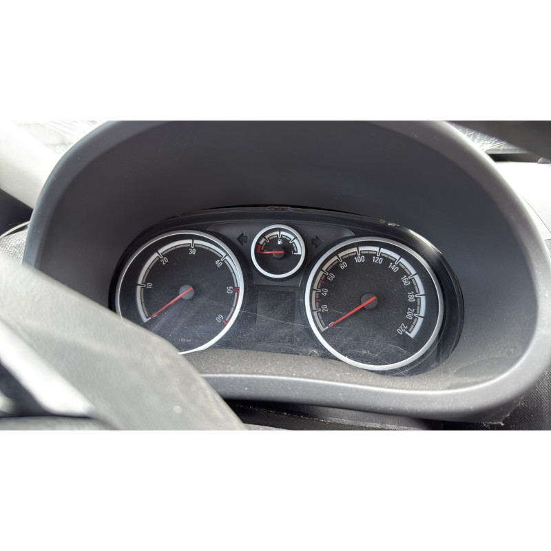 Commande chauffage OPEL CORSA D Photo n°14