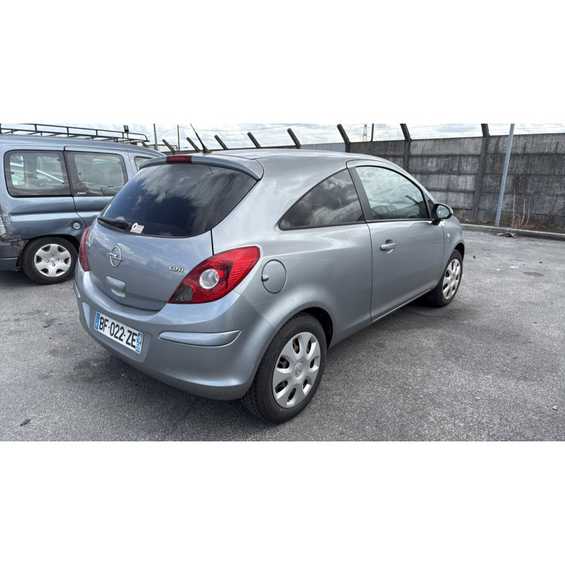 Pare soleil droit OPEL CORSA D Photo n°7