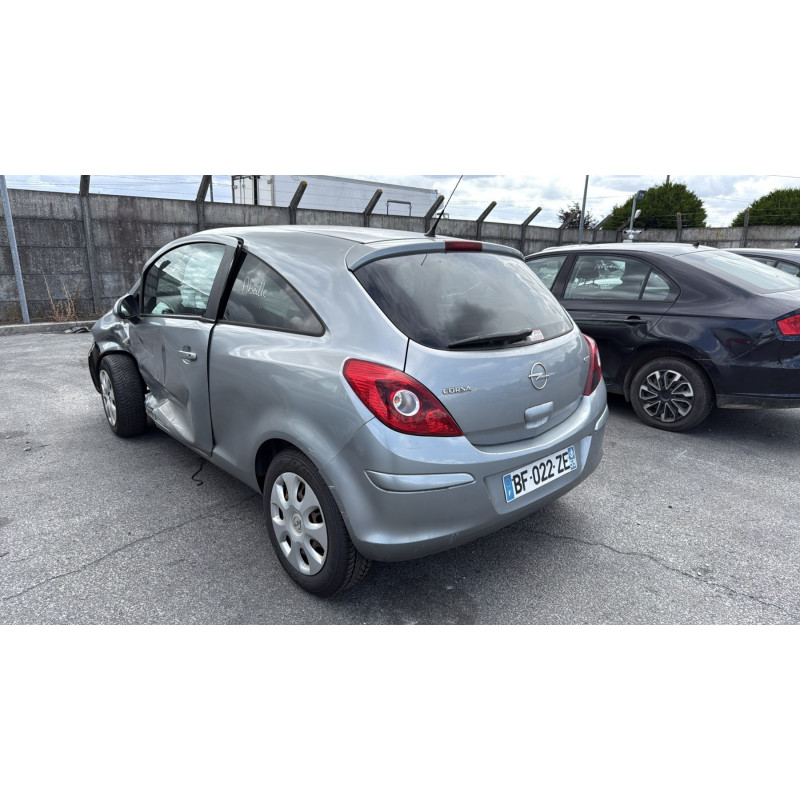 Pare soleil droit OPEL CORSA D Photo n°8
