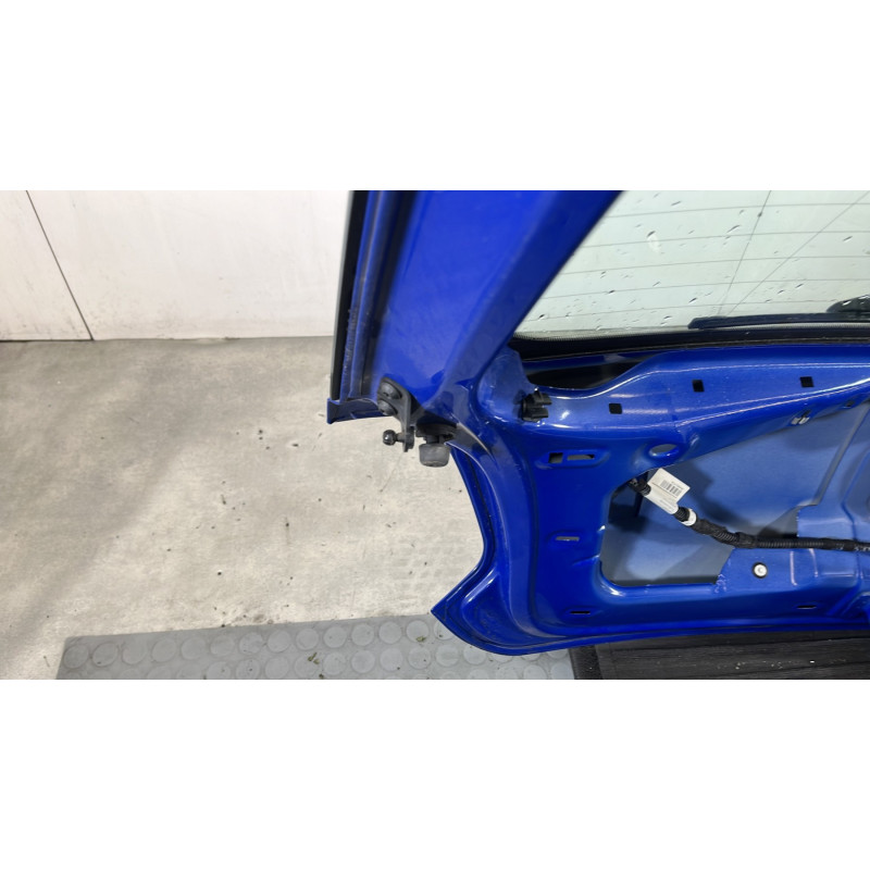 Malle/Hayon arriere VOLKSWAGEN POLO 5 Photo n°8