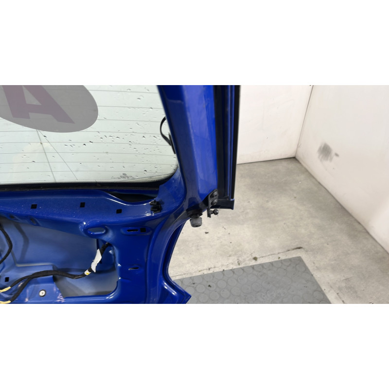 Malle/Hayon arriere VOLKSWAGEN POLO 5 Photo n°9