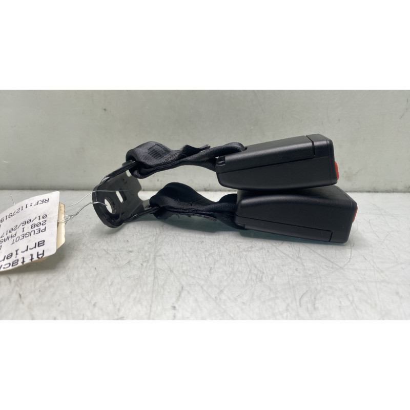Attache ceinture arriere gauche PEUGEOT 208 1 Photo n°1